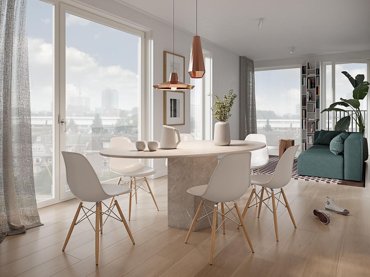 Nieuw appartement met balkon in Slotervaart - Afbeelding 8
