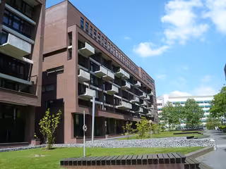 103 m² apartment with balcony in Witte Dame