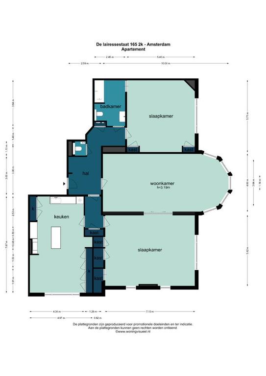189 m² wonen in monumentaal Westhove - Afbeelding 30