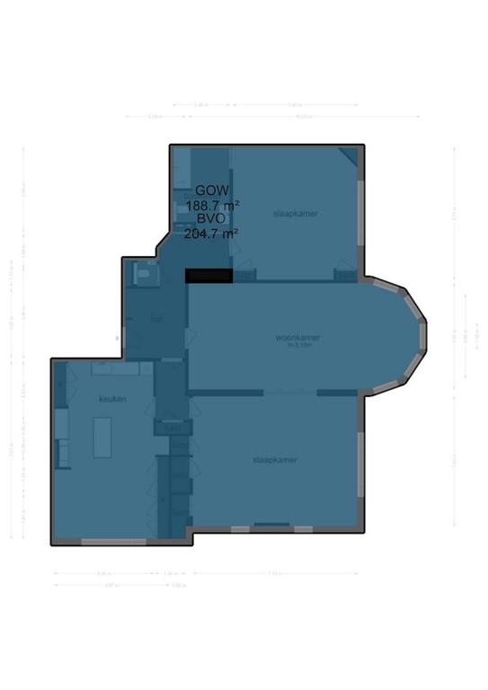 189 m² wonen in monumentaal Westhove - Afbeelding 31