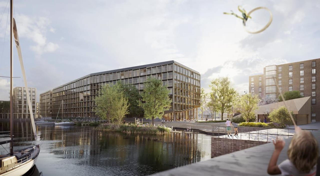 46 m² studio op IJburg met label A++ - Afbeelding 1