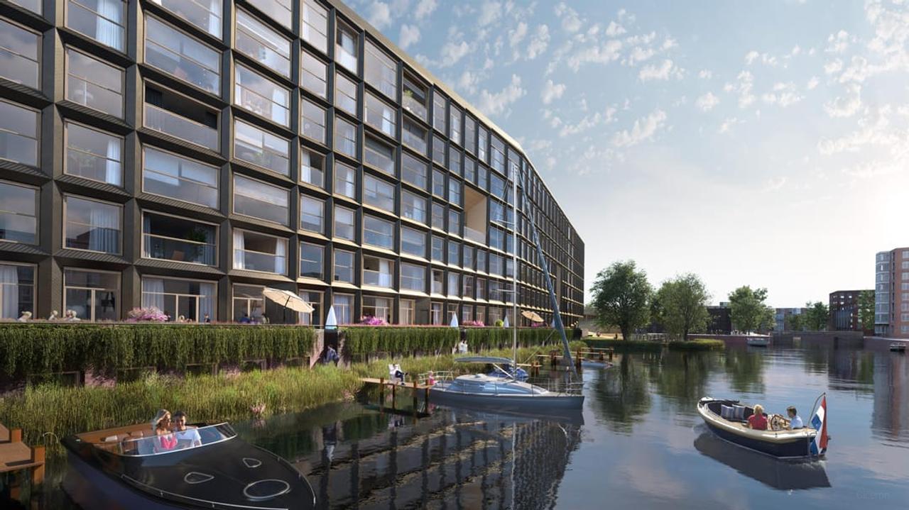 46 m² studio op IJburg met label A++ - Afbeelding 2