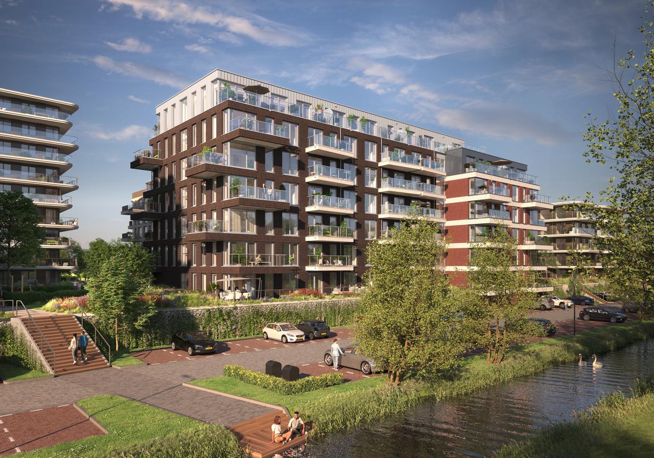 65 m² appartement met balkon in Amstelveen - Afbeelding 3
