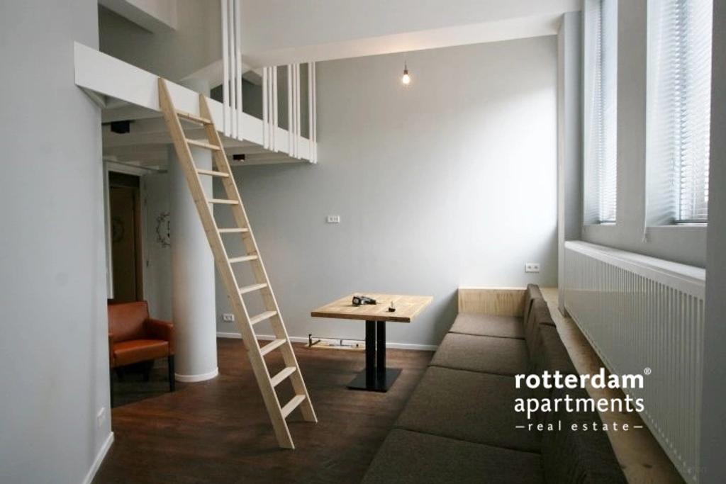 25 m² kamer met vide in Rotterdam Noord - Afbeelding 1