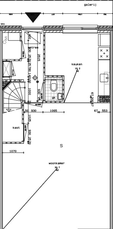 100 m² appartement met balkon in Delfshaven - Afbeelding 13