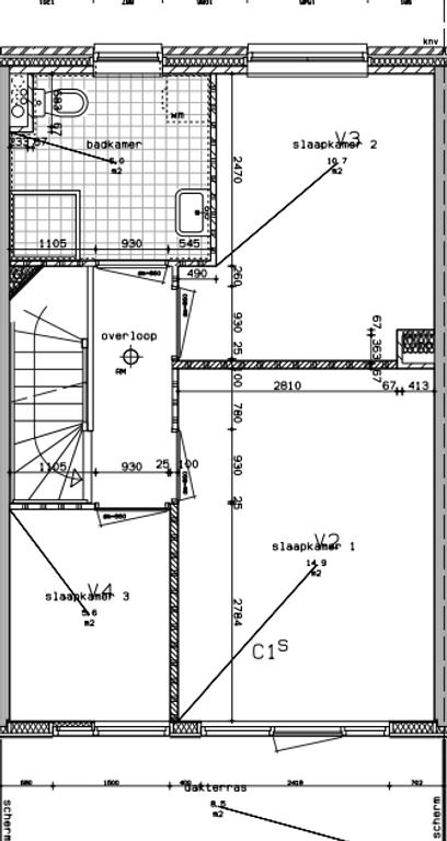 100 m² appartement met balkon in Delfshaven - Afbeelding 14
