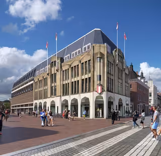 87 m² Apartment with Terrace in Dordrecht
