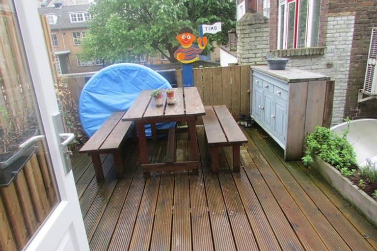 Maisonnette met zonnig dakterras in centrum - Afbeelding 6