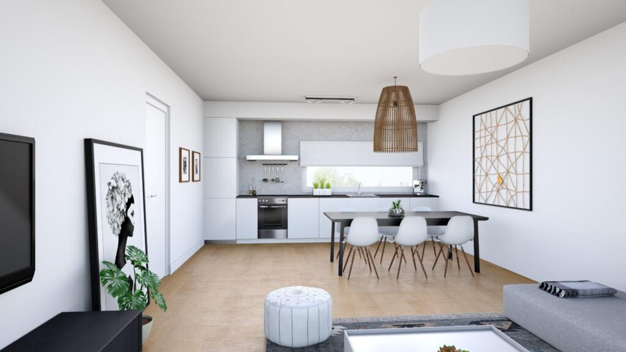 83 m² huurappartement met balkon en parkeerplaats - Afbeelding 2