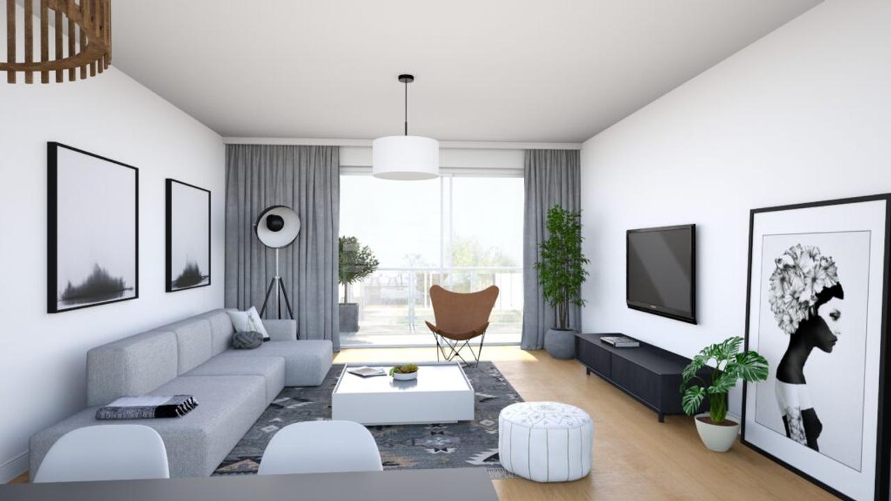 83 m² huurappartement met balkon en parkeerplaats - Afbeelding 3