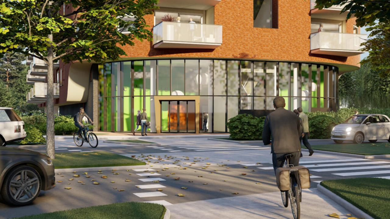 83 m² huurappartement met balkon en parkeerplaats - Afbeelding 5