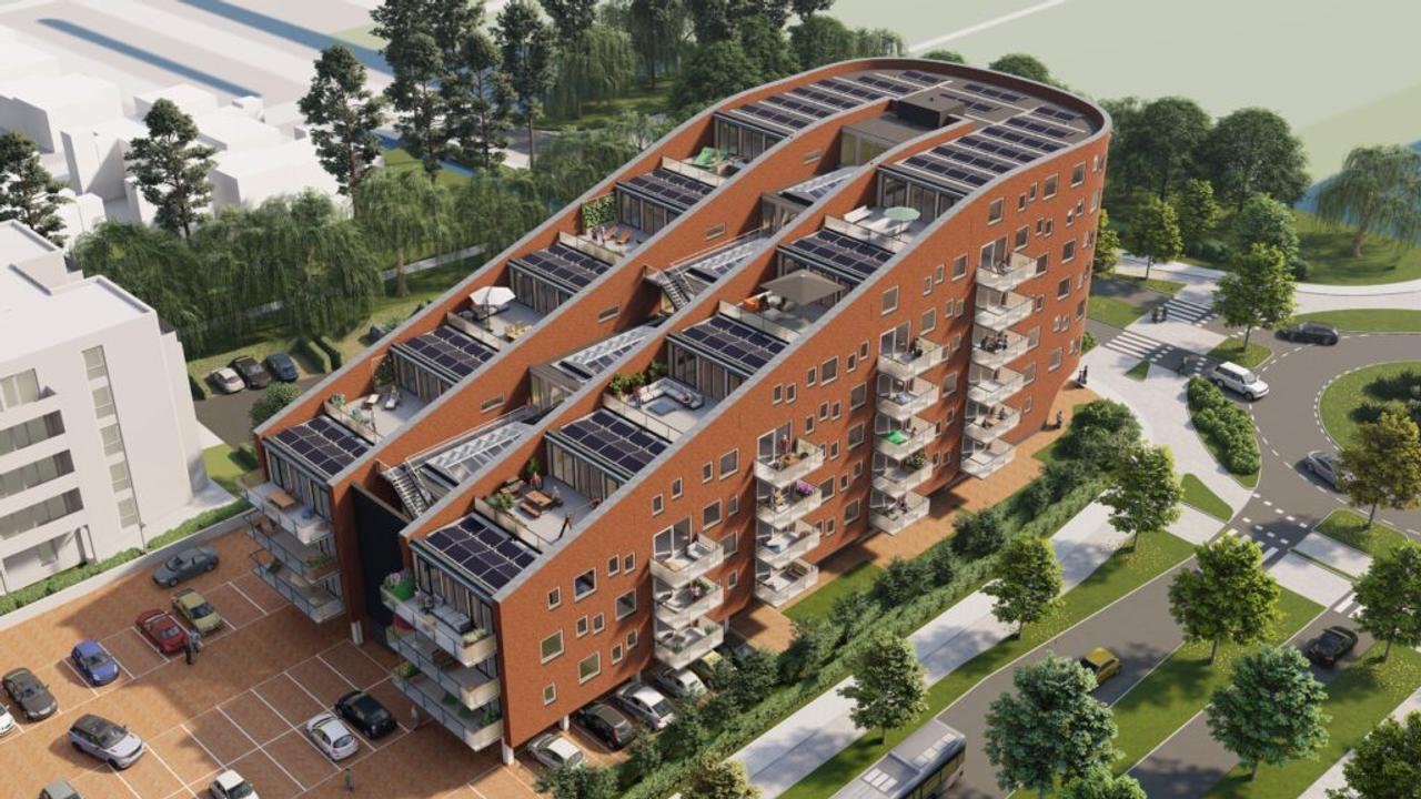 83 m² huurappartement met balkon en parkeerplaats - Afbeelding 6