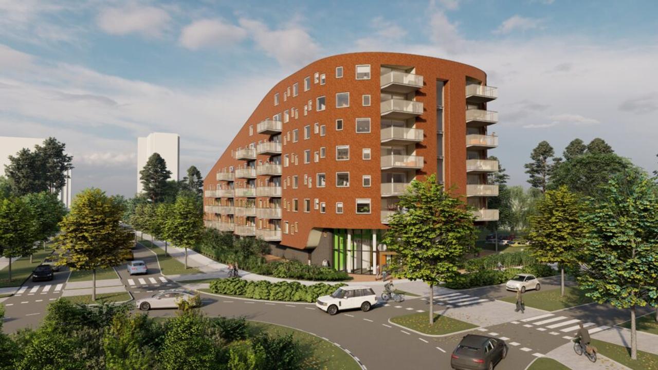 83 m² huurappartement met balkon en parkeerplaats - Afbeelding 7