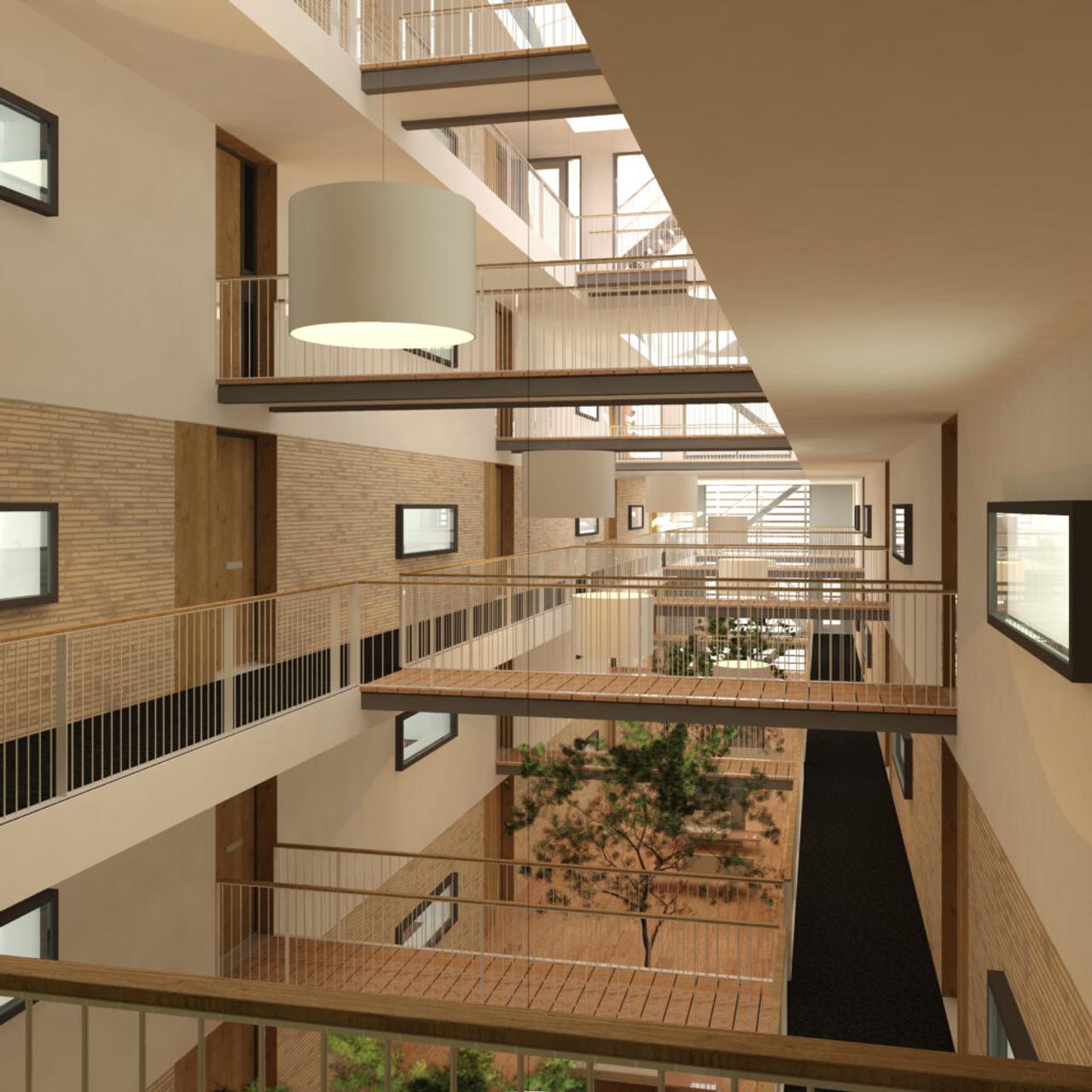 83 m² huurappartement met balkon en parkeerplaats - Afbeelding 8