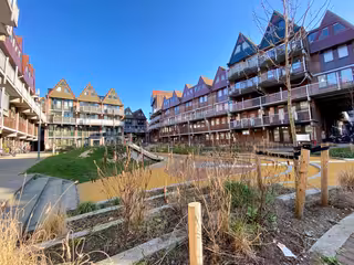 Gemeubileerd 2-kamerappartement met balkon