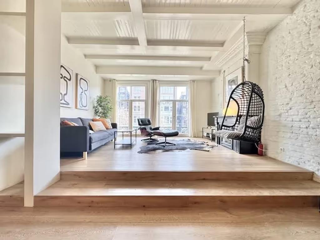 86 m² gemeubileerd wonen aan het Rokin - Afbeelding 1