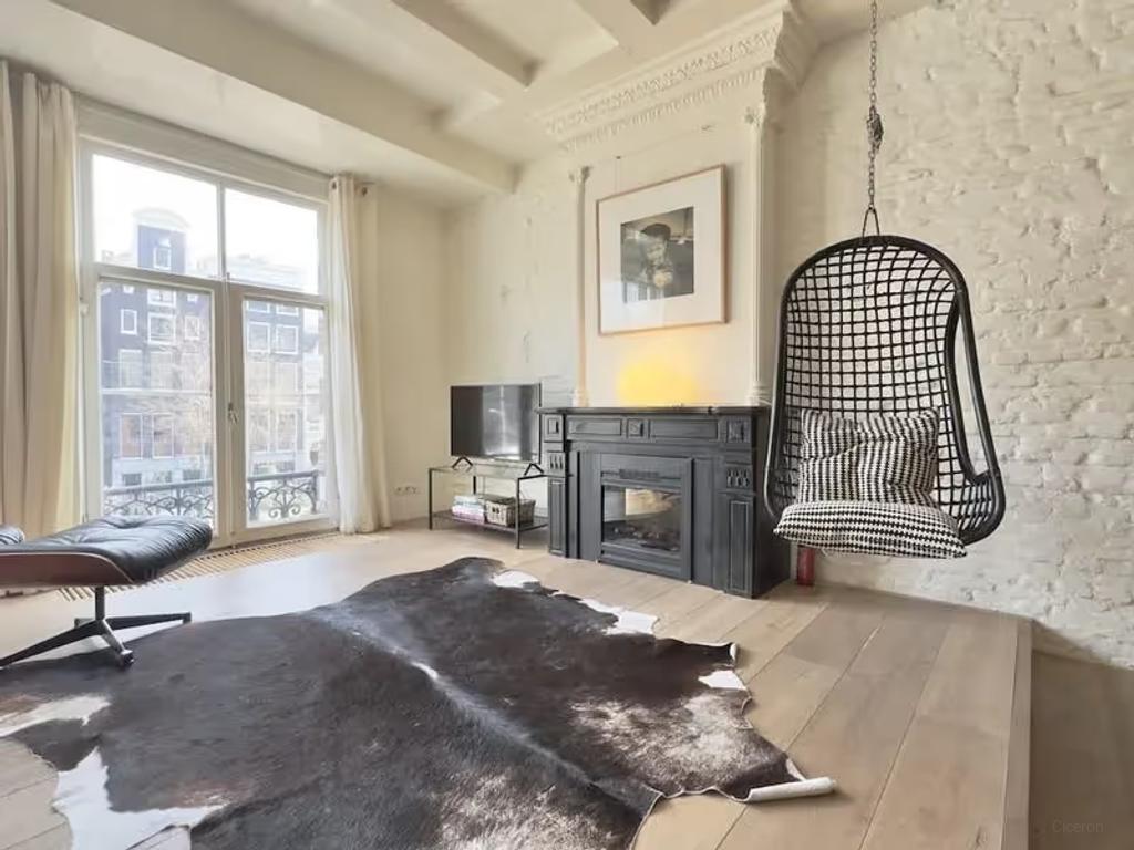 86 m² gemeubileerd wonen aan het Rokin - Afbeelding 3