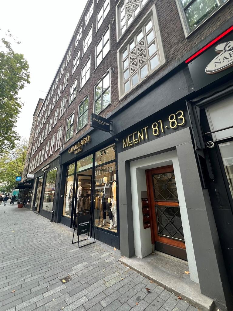 Studentenappartement met 2 slaapkamers op de Meent - Afbeelding 2