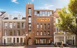 Appartement met 2 slaapkamers in Kinkerbuurt