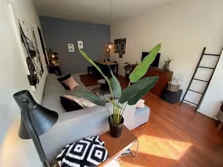 Gemeubileerd 3-kamerappartement in Stadsdriehoek