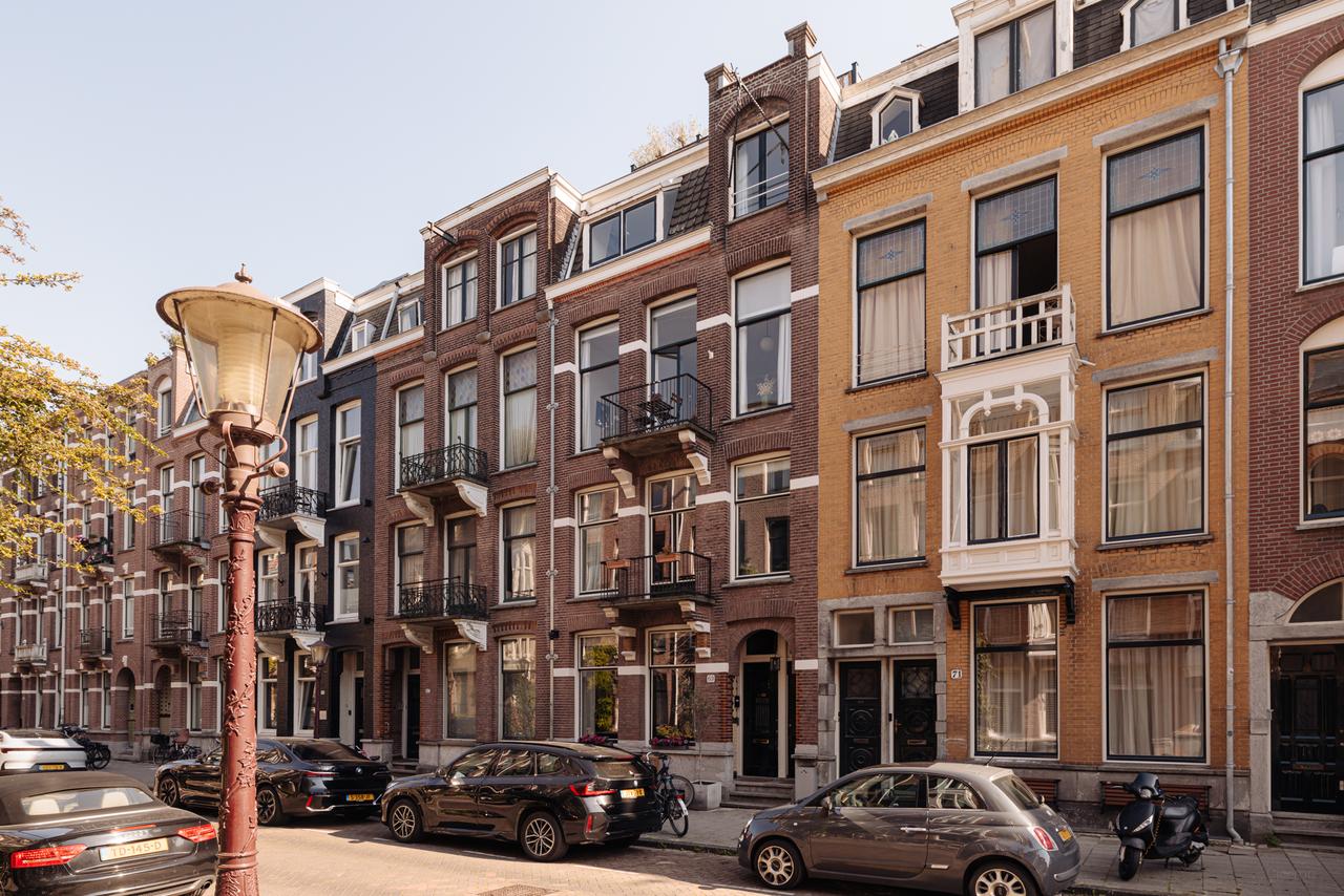 147 m² wonen met 42 m² dakterras in Oud-Zuid - Afbeelding 1
