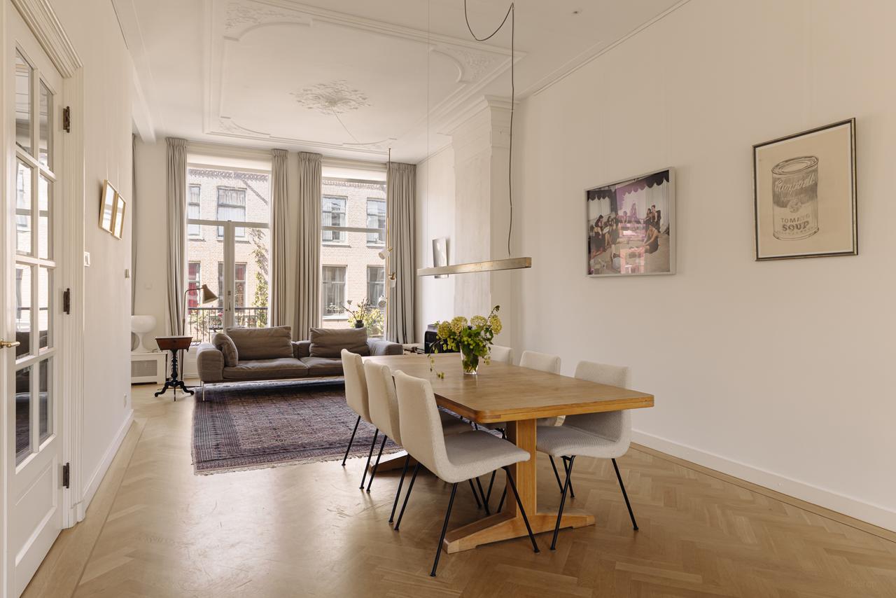 147 m² wonen met 42 m² dakterras in Oud-Zuid - Afbeelding 3