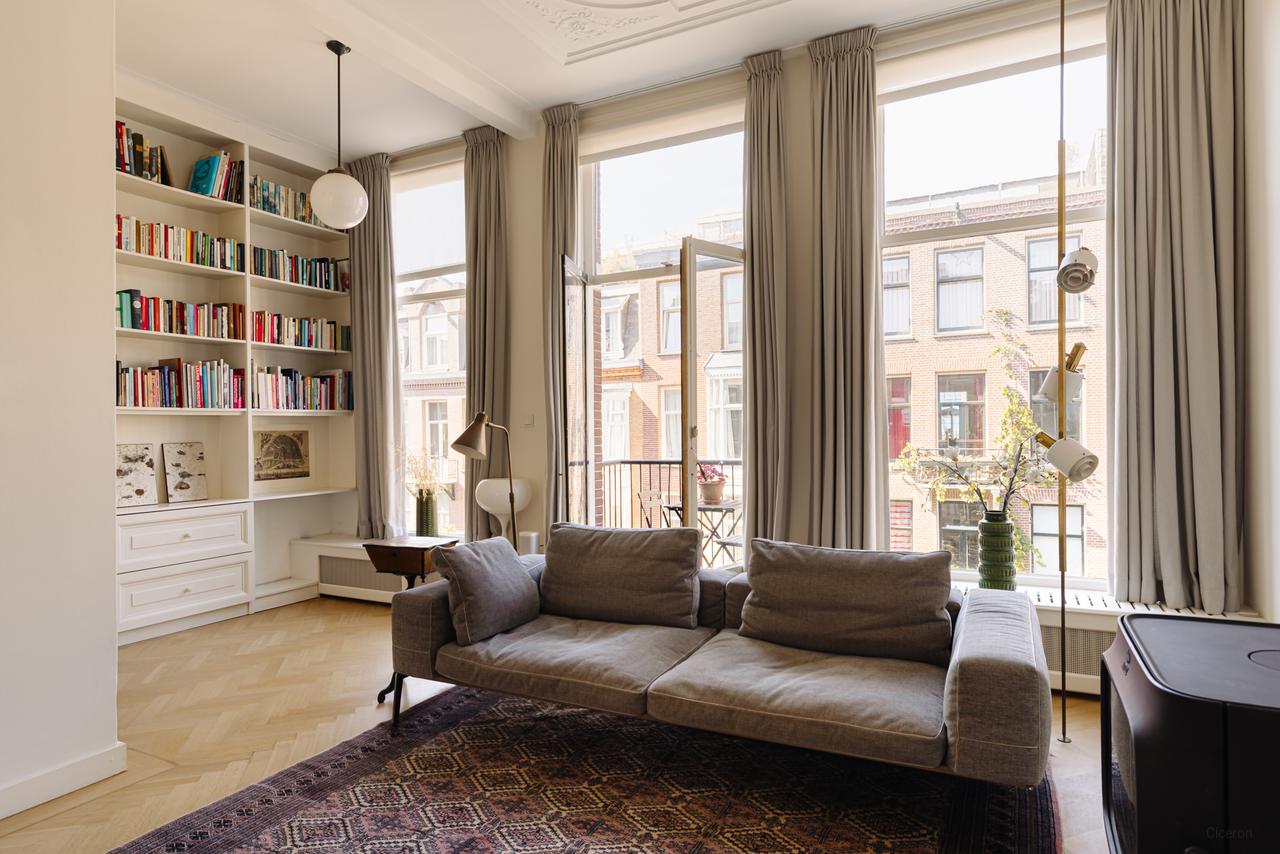 147 m² wonen met 42 m² dakterras in Oud-Zuid - Afbeelding 5