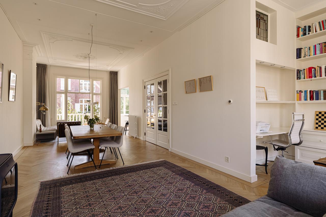147 m² wonen met 42 m² dakterras in Oud-Zuid - Afbeelding 9