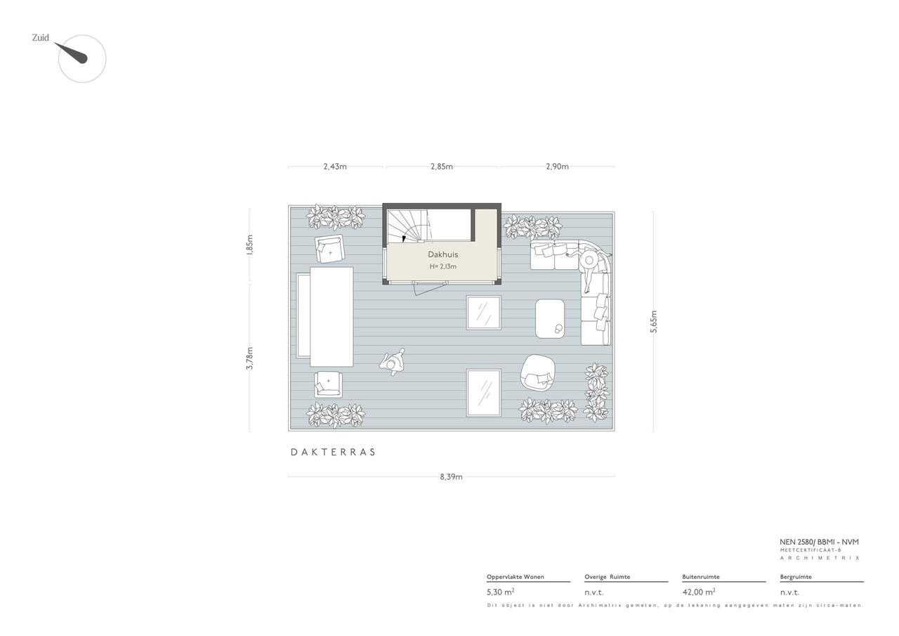 147 m² wonen met 42 m² dakterras in Oud-Zuid - Afbeelding 42