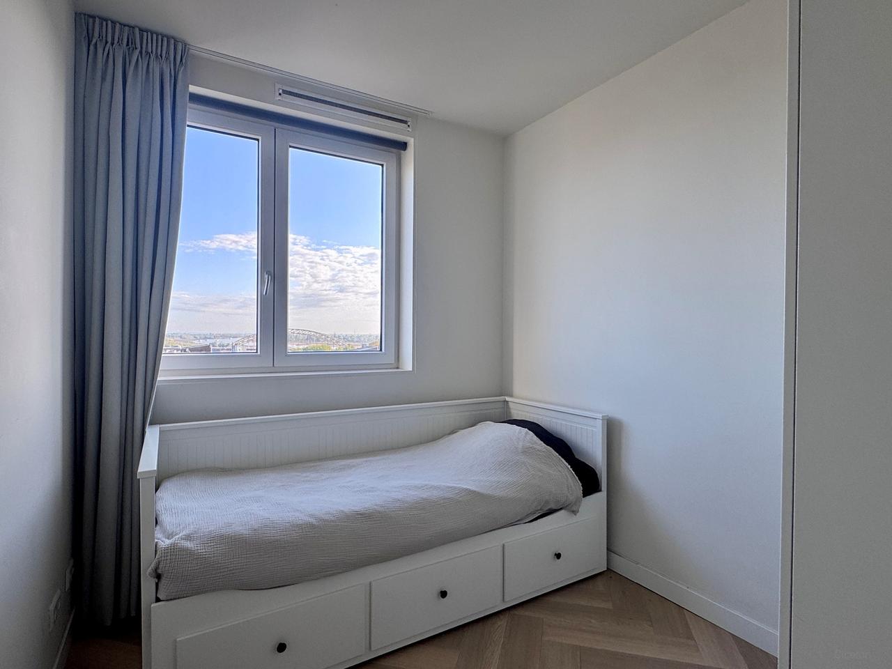 Gemeubileerd appartement met uitzicht in Nijmegen - Afbeelding 10