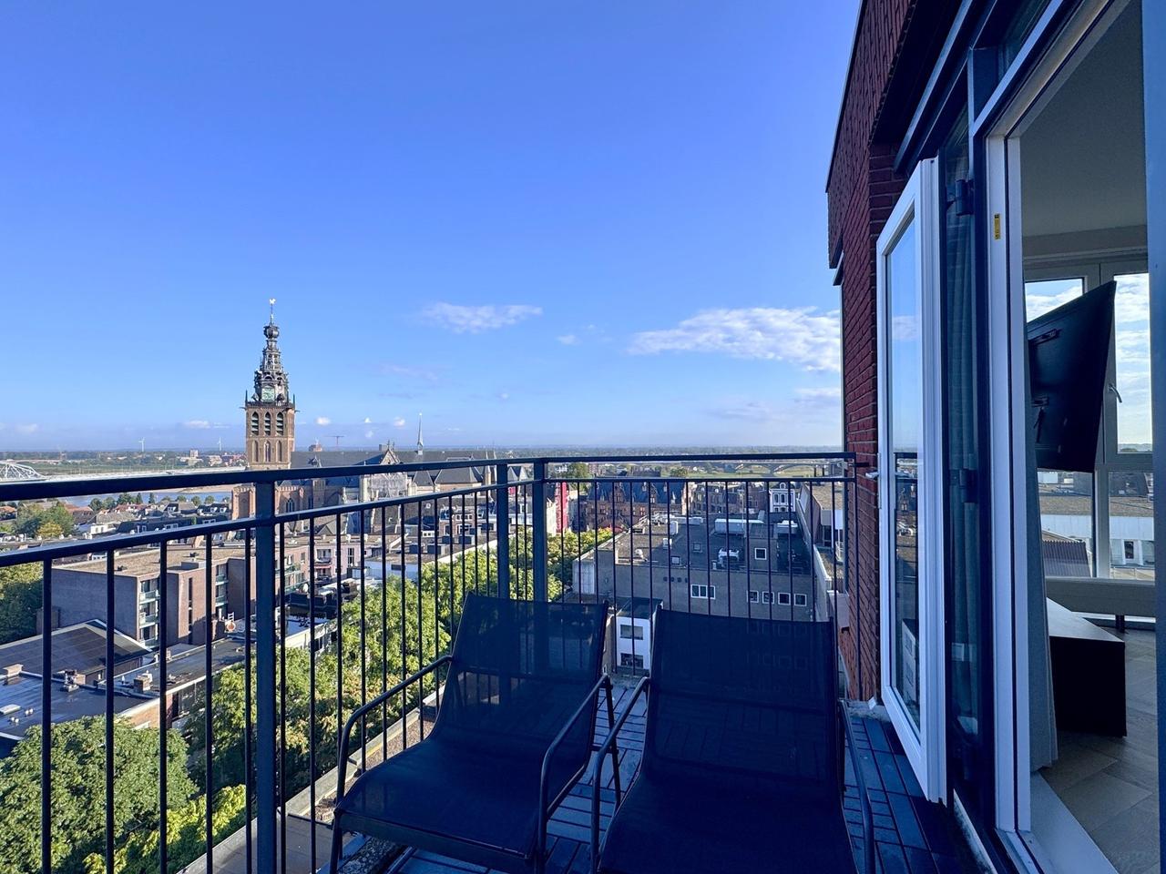 Gemeubileerd appartement met uitzicht in Nijmegen - Afbeelding 17