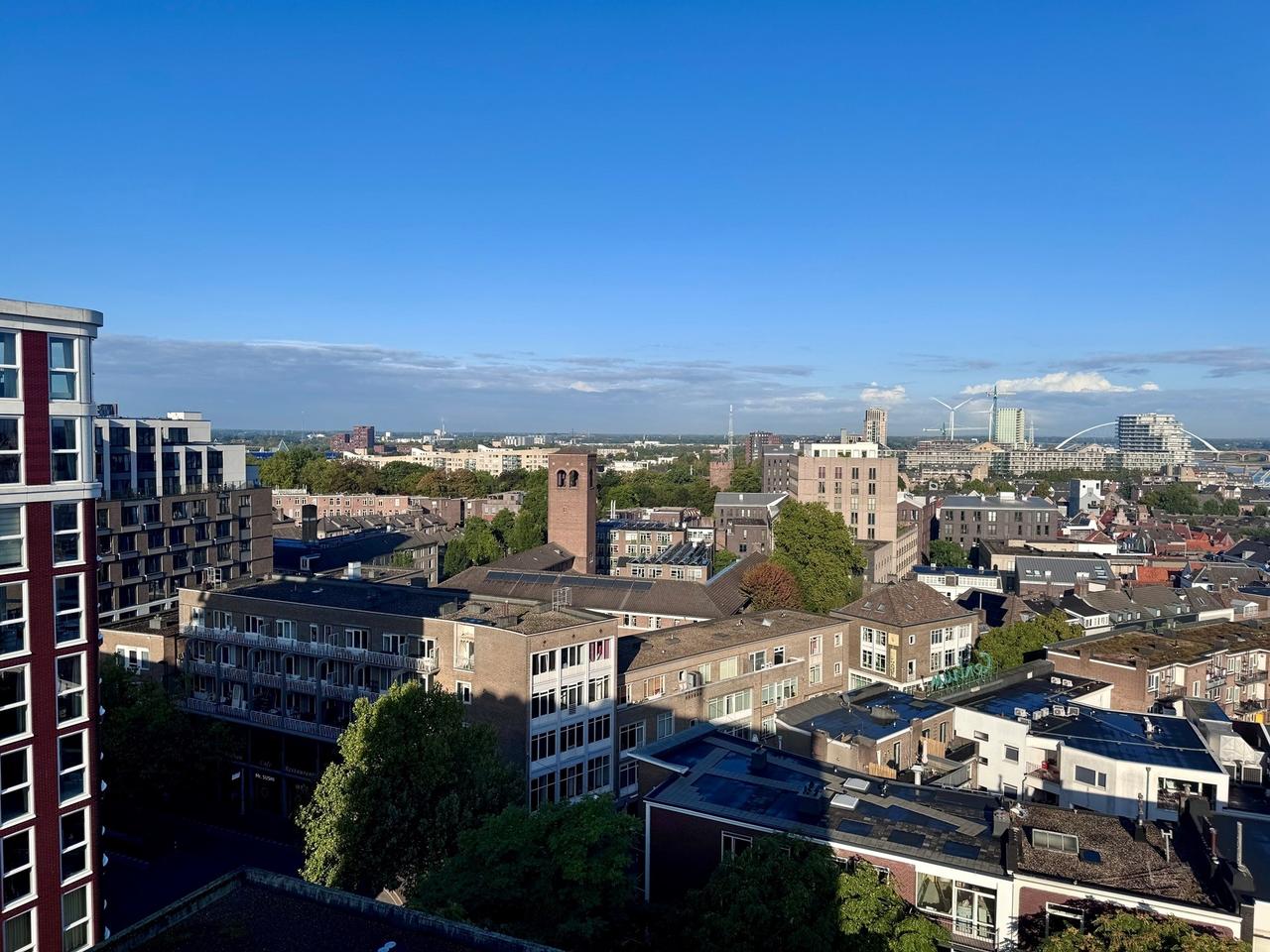 Gemeubileerd appartement met uitzicht in Nijmegen - Afbeelding 19