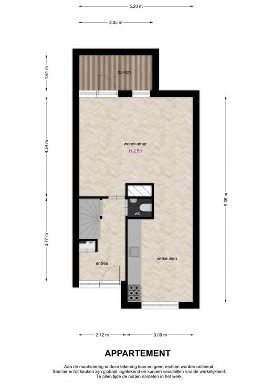 3-Bedroom Apartment with South-Facing Balcony - Image 16