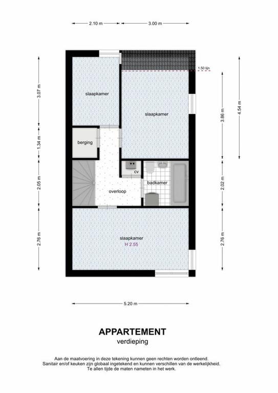 3-Bedroom Apartment with South-Facing Balcony - Image 17
