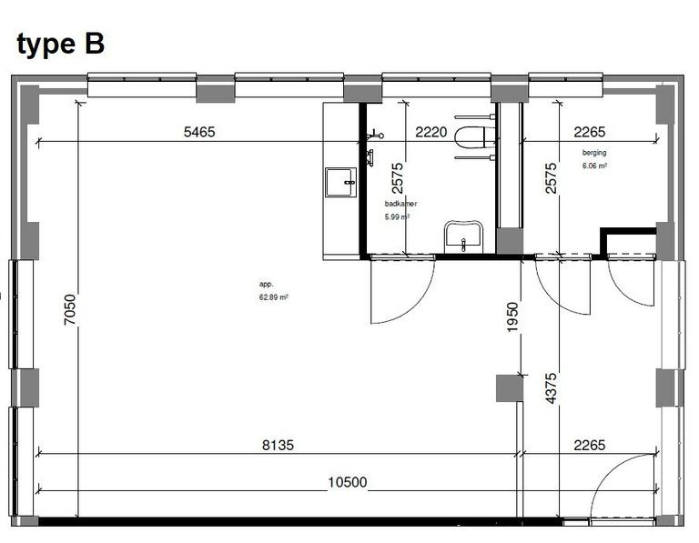 79 m² seniorenwoning op de begane grond - Afbeelding 13