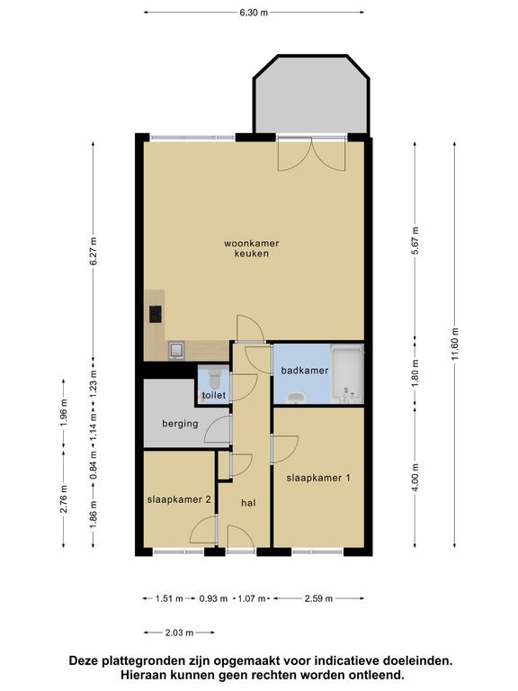 73 m² appartement met A++ label - Afbeelding 20