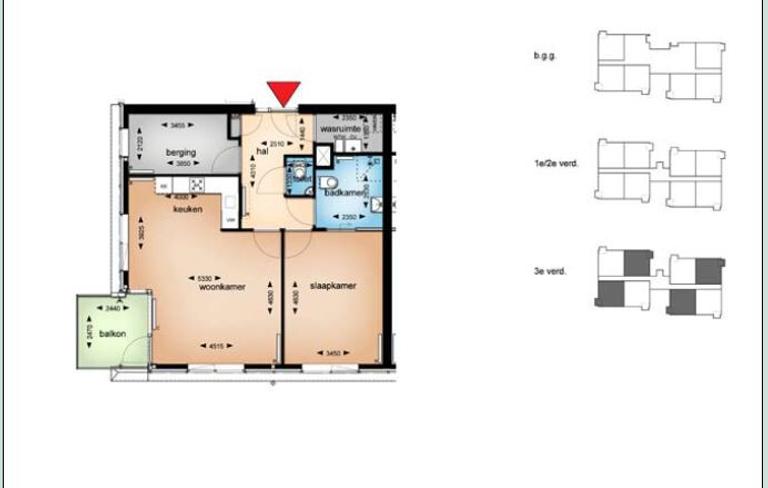 55+ apartment with terrace in Borculo - Image 12