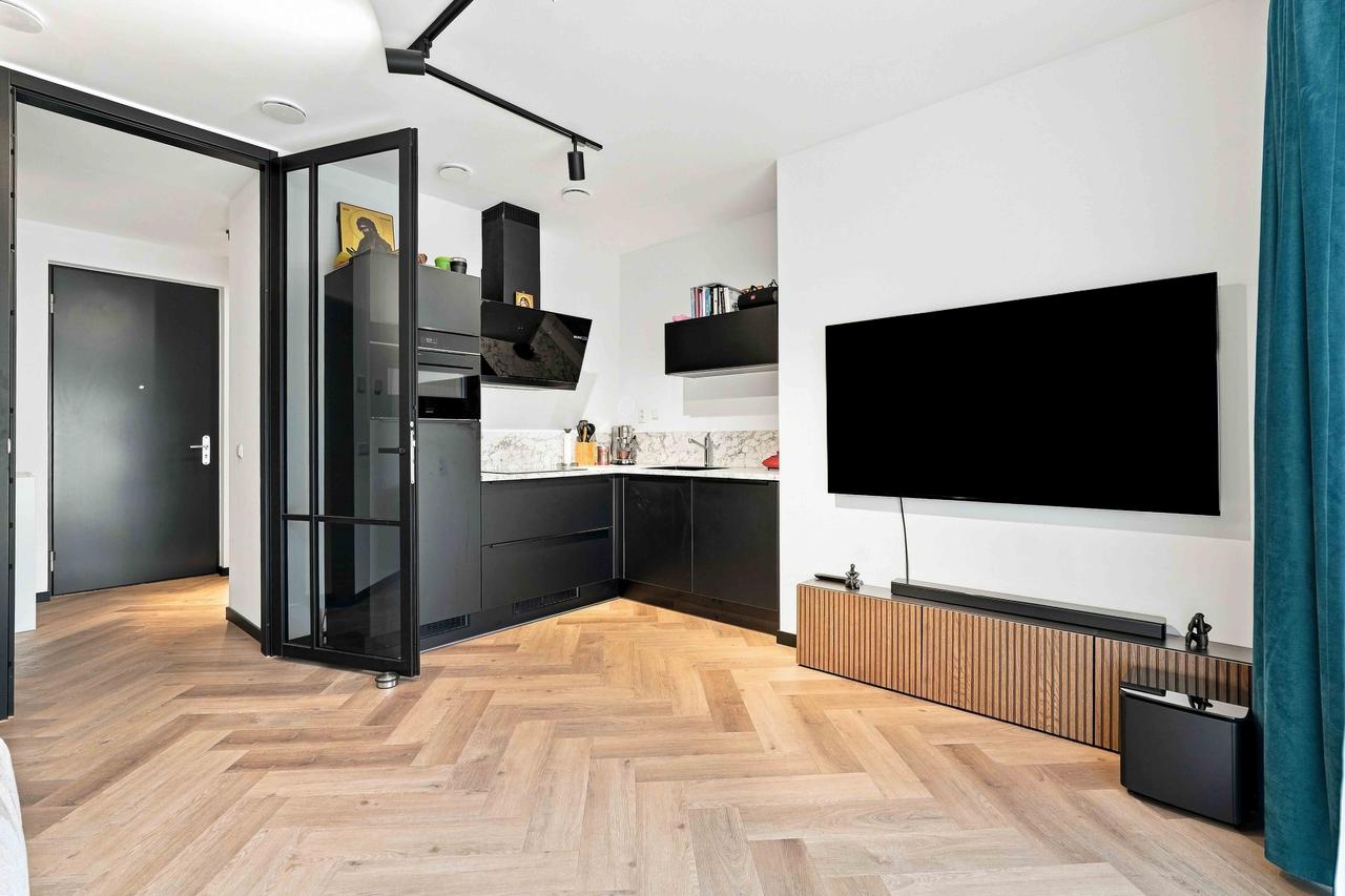 Gemeubileerd 2-kamerappartement met terras - Afbeelding 3