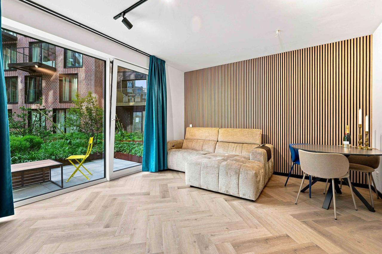 Gemeubileerd 2-kamerappartement met terras - Afbeelding 5