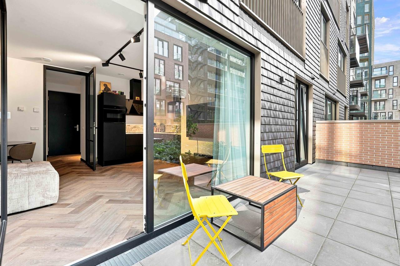 Gemeubileerd 2-kamerappartement met terras - Afbeelding 6