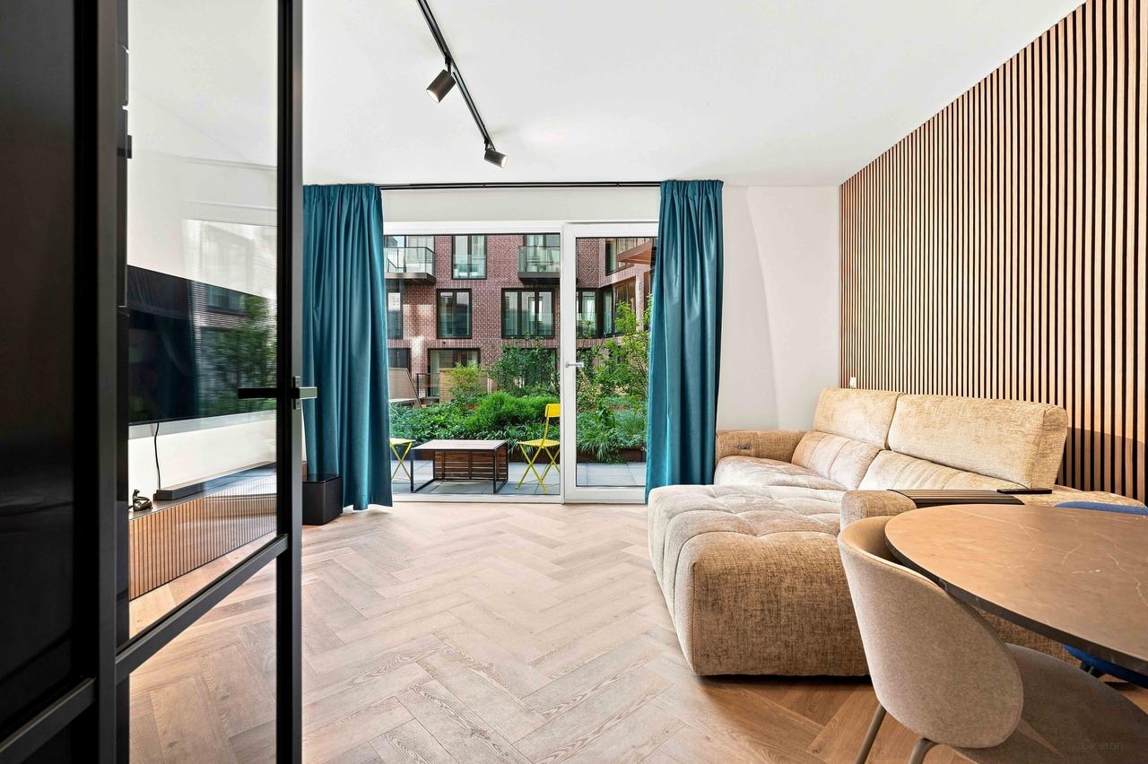 Gemeubileerd 2-kamerappartement met terras - Afbeelding 22
