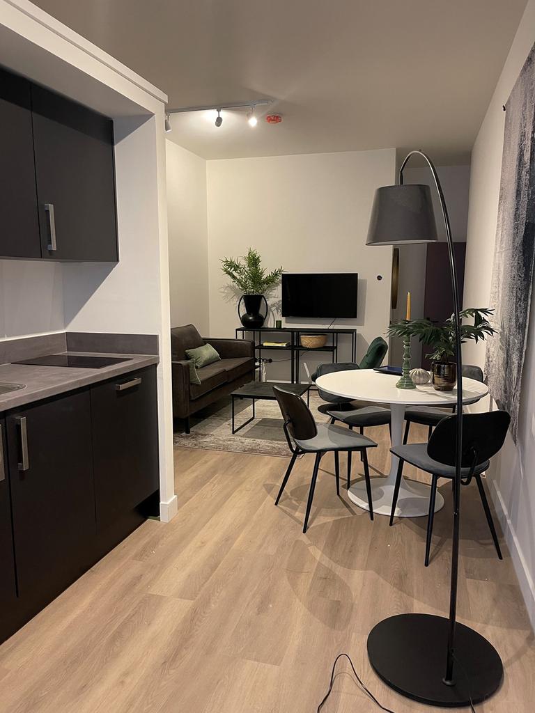 Furnished 1-Bedroom Apartment with Garden - Image 2