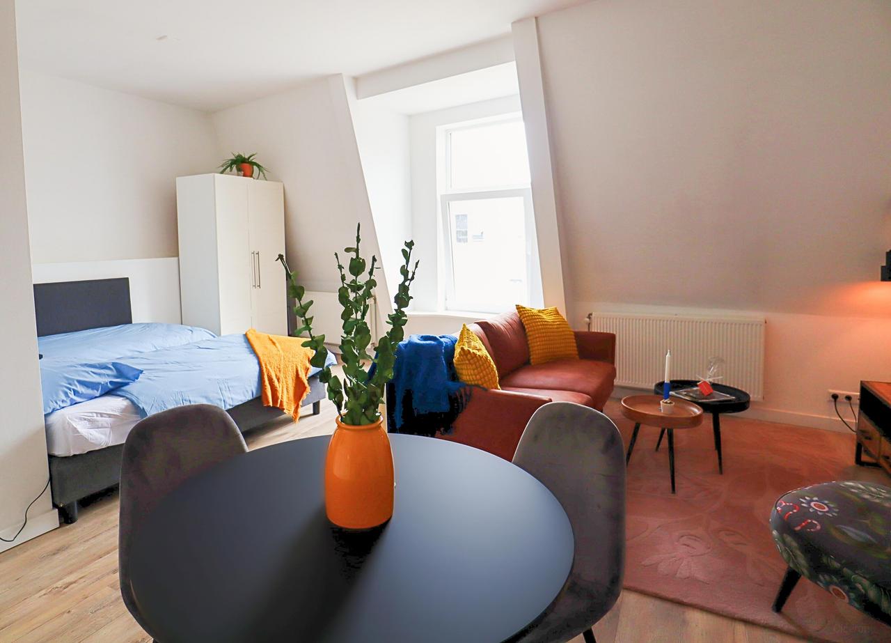 Gemeubileerde studio van 30 m² in Oude Westen - Afbeelding 1