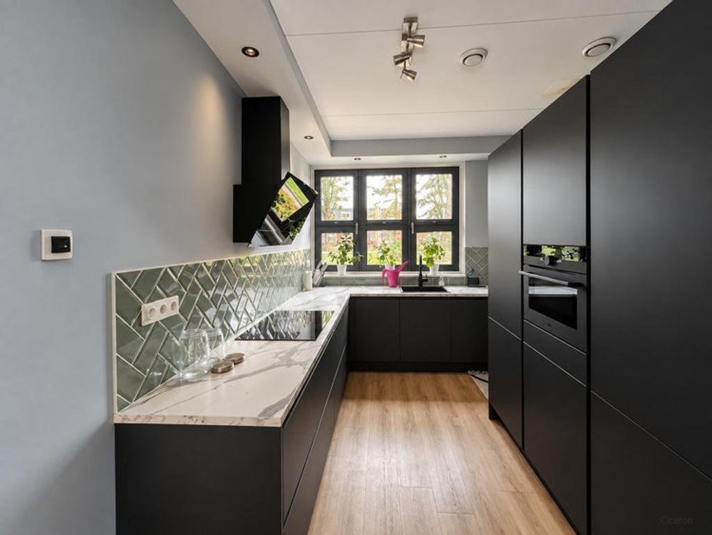 129 m² hoekwoning met tuin in Kleinpolder - Afbeelding 1