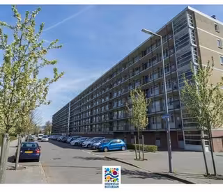Appartement met balkon in Prinsenland
