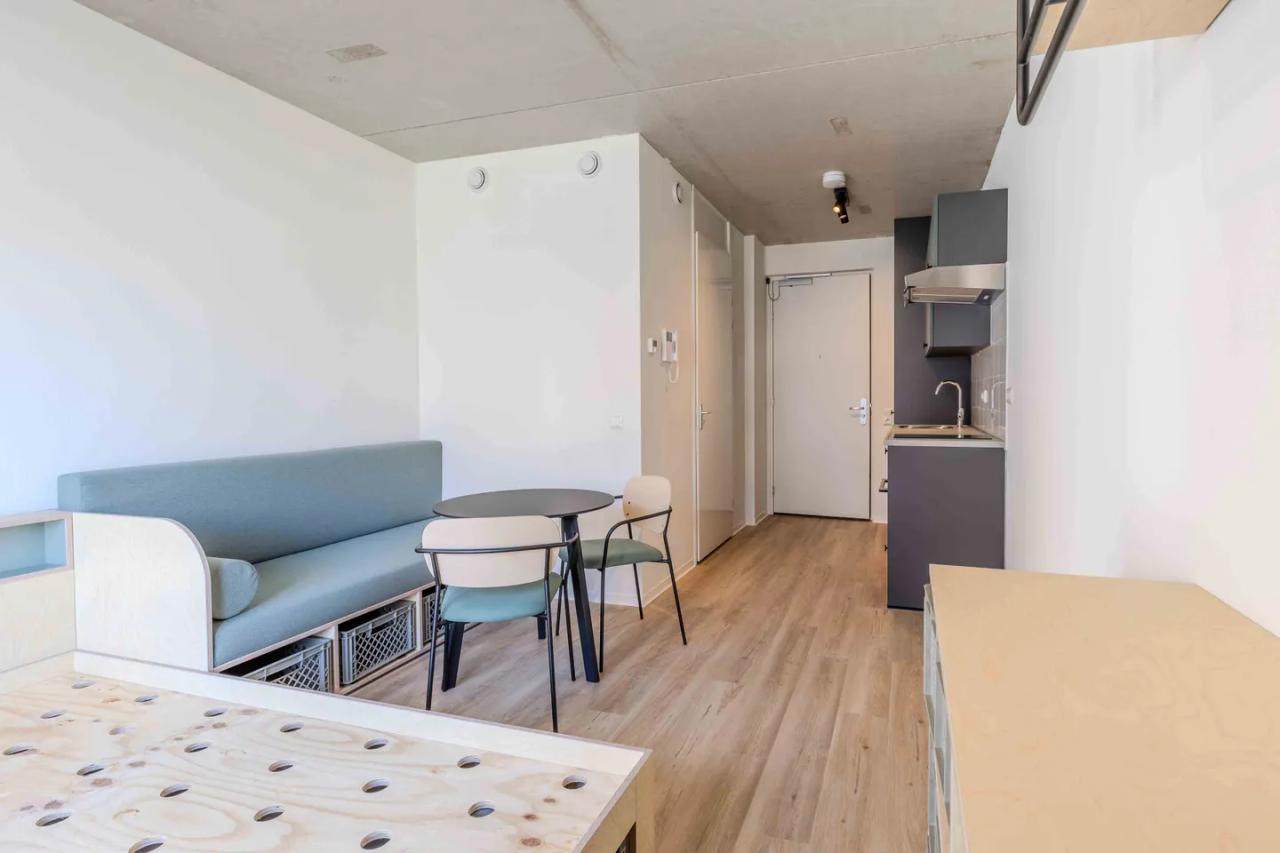 Gemeubileerde studio met tuin in Maastricht - Afbeelding 3