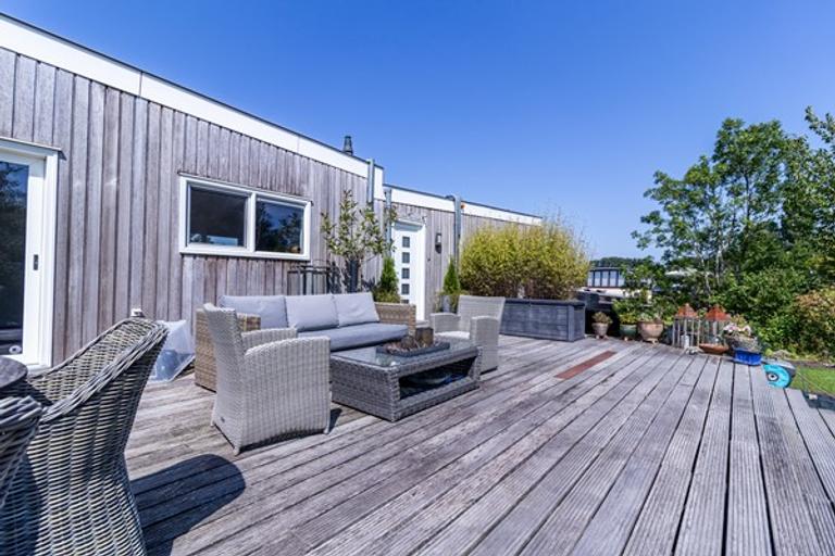 Woonboot aan de Amstel met sauna en tuin - Afbeelding 3