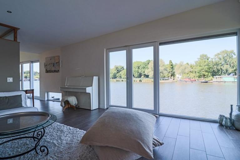 Woonboot aan de Amstel met sauna en tuin - Afbeelding 7