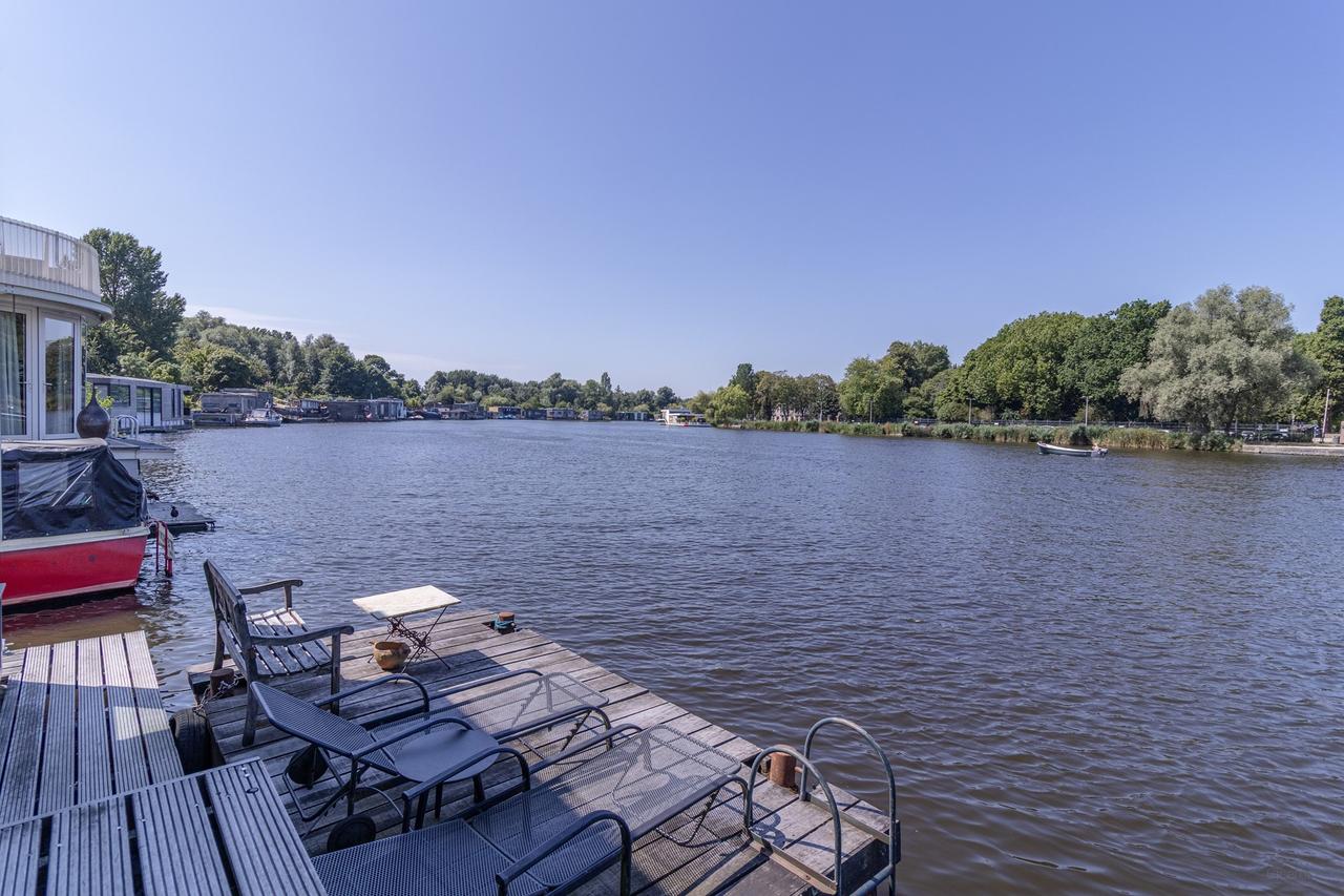 Woonboot aan de Amstel met sauna en tuin - Afbeelding 29