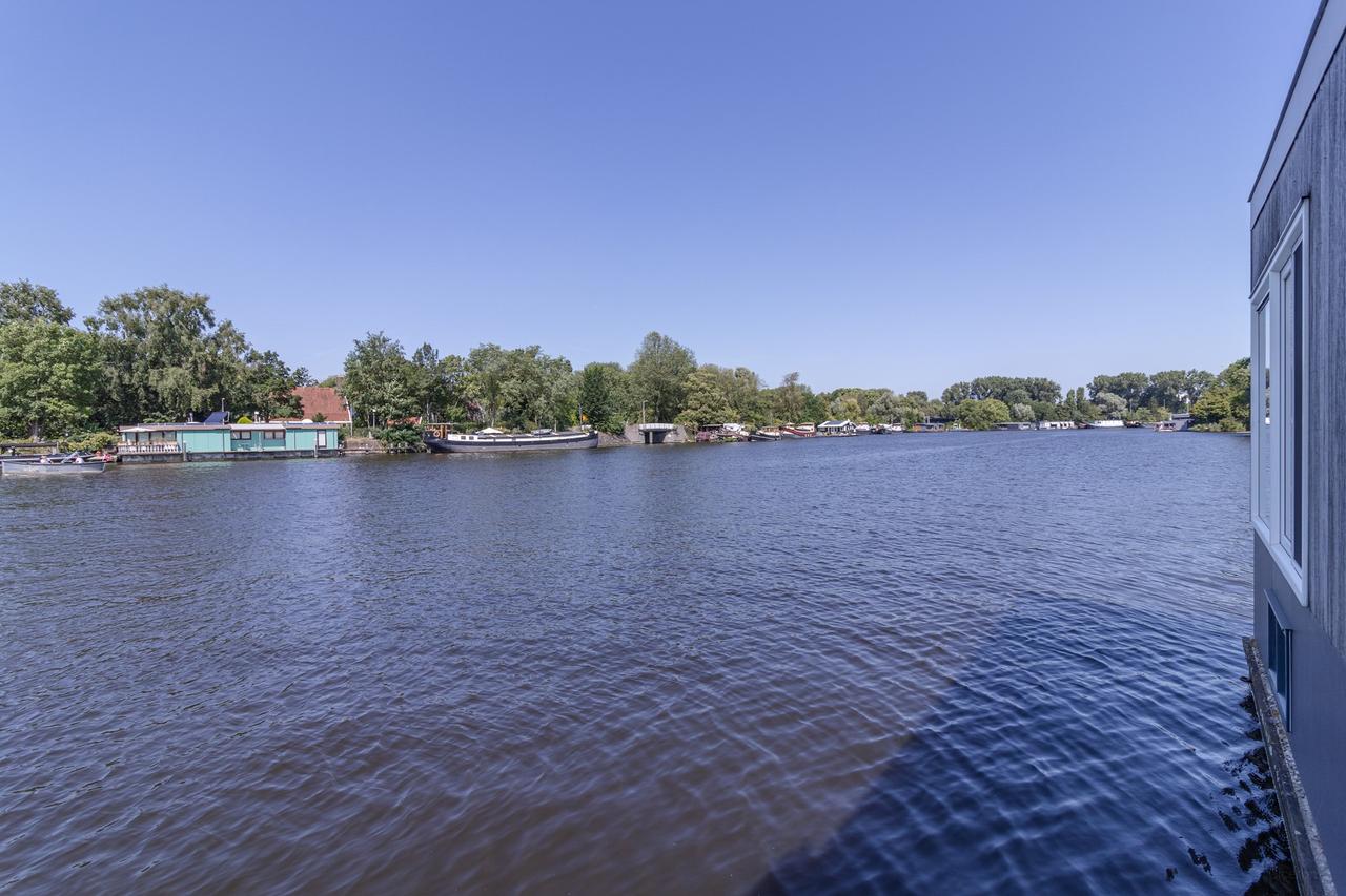 Woonboot aan de Amstel met sauna en tuin - Afbeelding 30